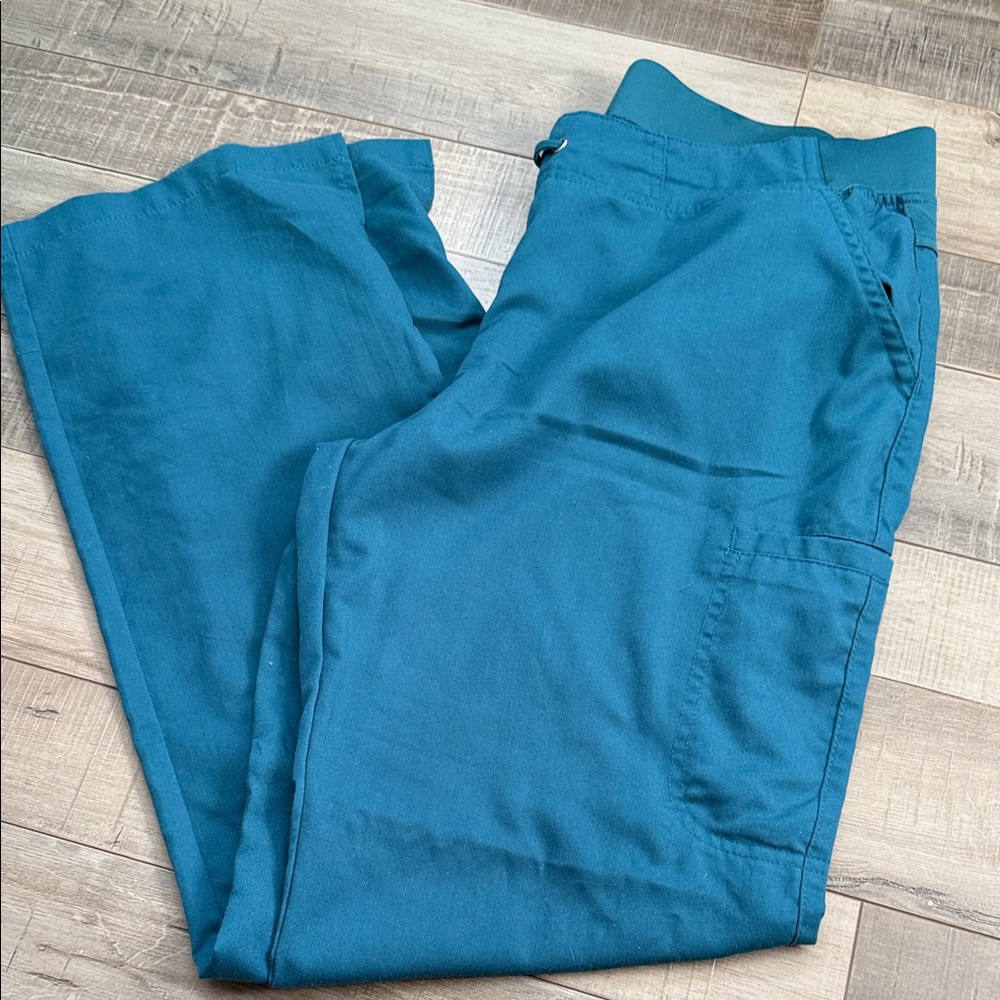 Grey's Anatomy Teal Cargo Pants
